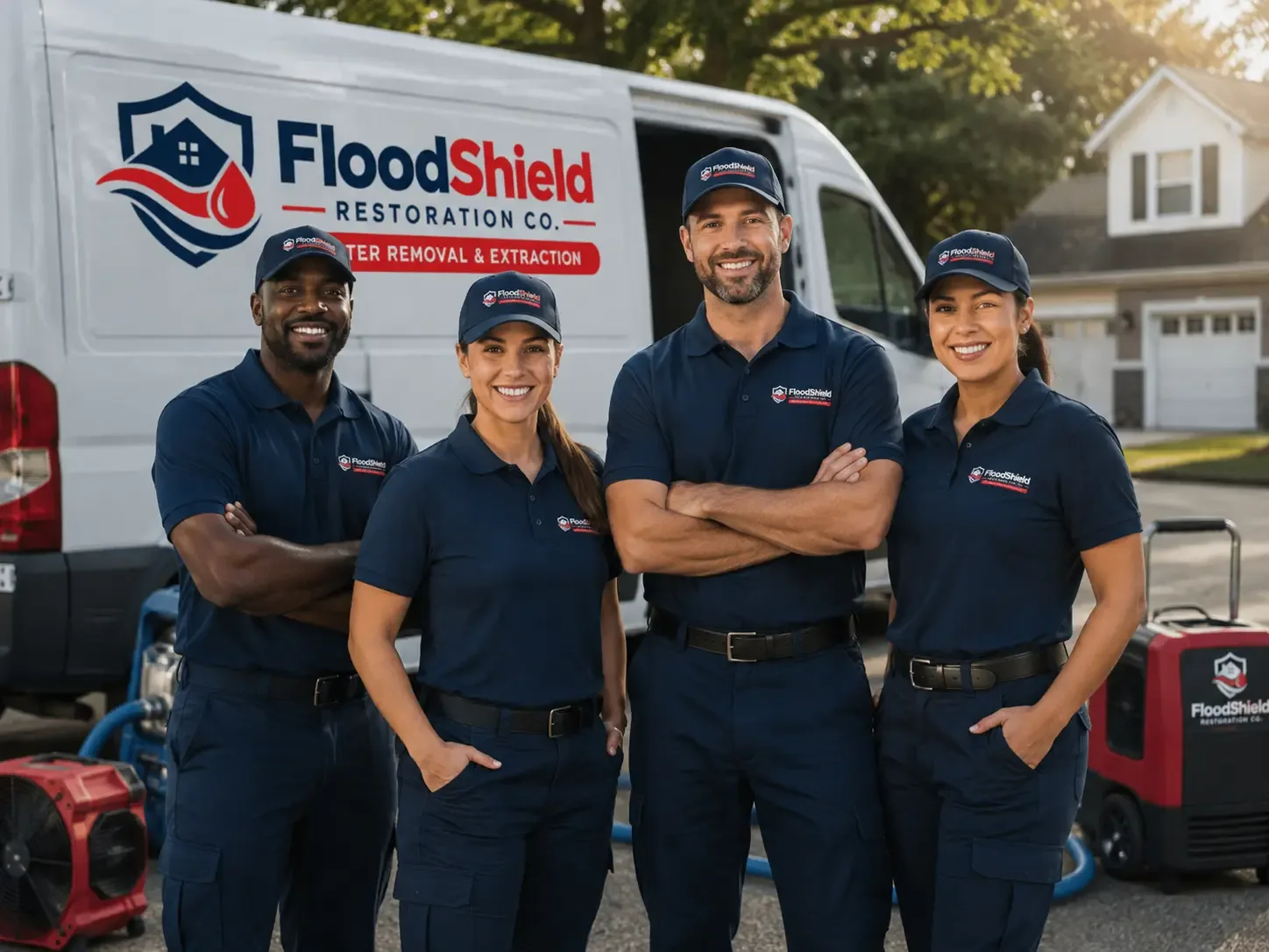 Flood Damage Restoration company in Head Waters, VA